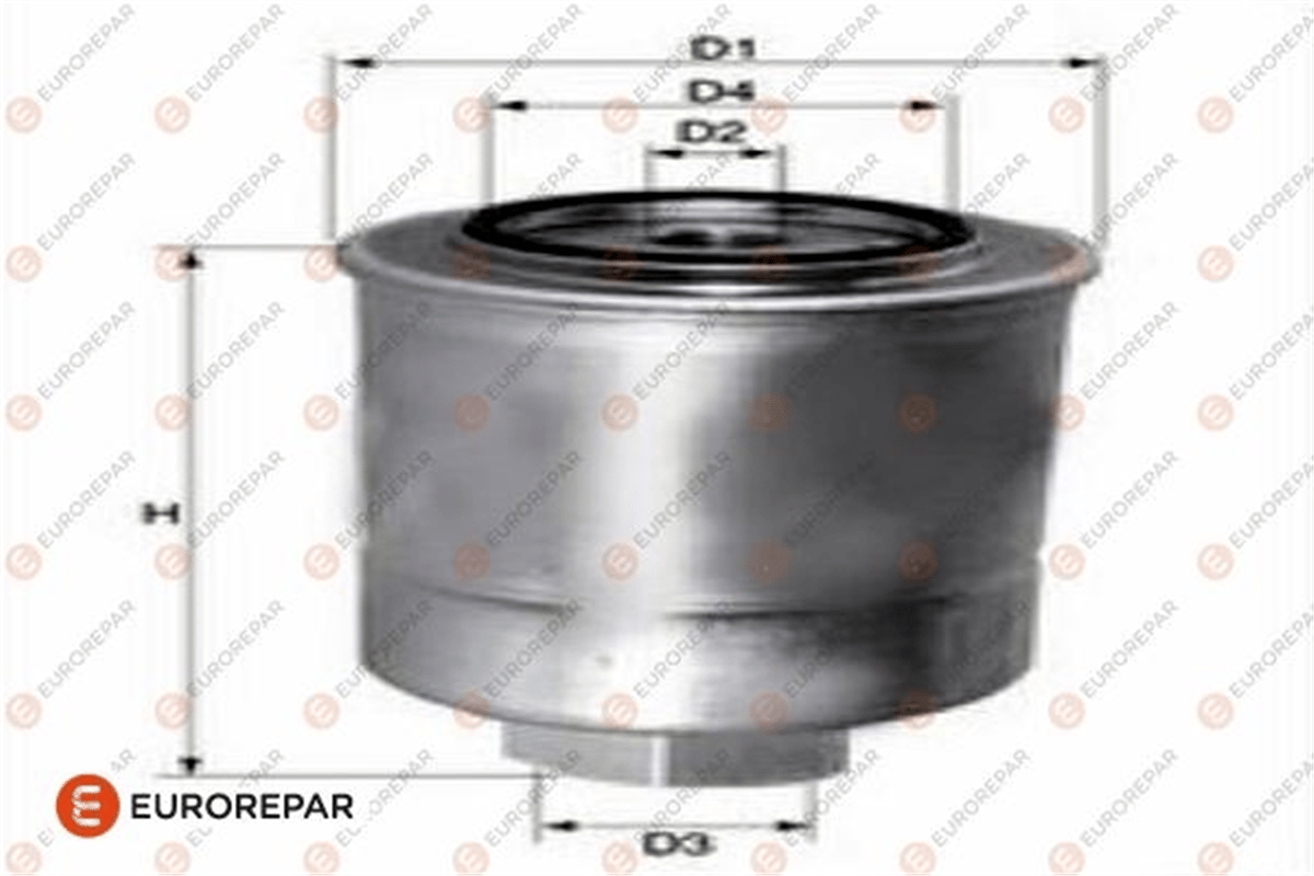 EUROREPAR 1682253680 - Yakit Filtresi - Japon 