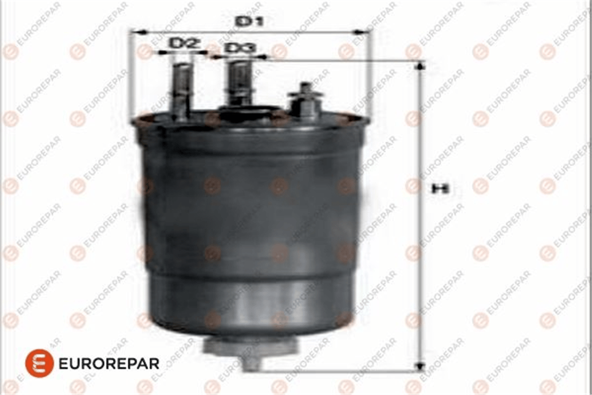 EUROREPAR 1682254180 - Yakit Filtresi - Fiat Linea/doblo Iii /fiorino