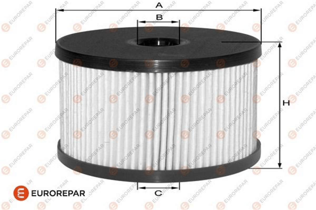 EUROREPAR 1682270780 - Yag Filtresi - Ford Transit V-347/207/307/308/nemo/boxer Iii