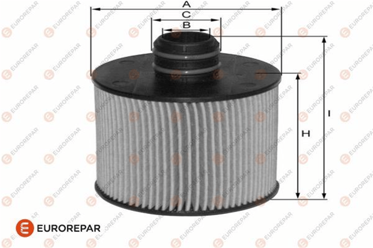 EUROREPAR 1682276180 - Yag Filtresi - Opel Astra J Insignia A Corsa D Meriva B Aveo T300