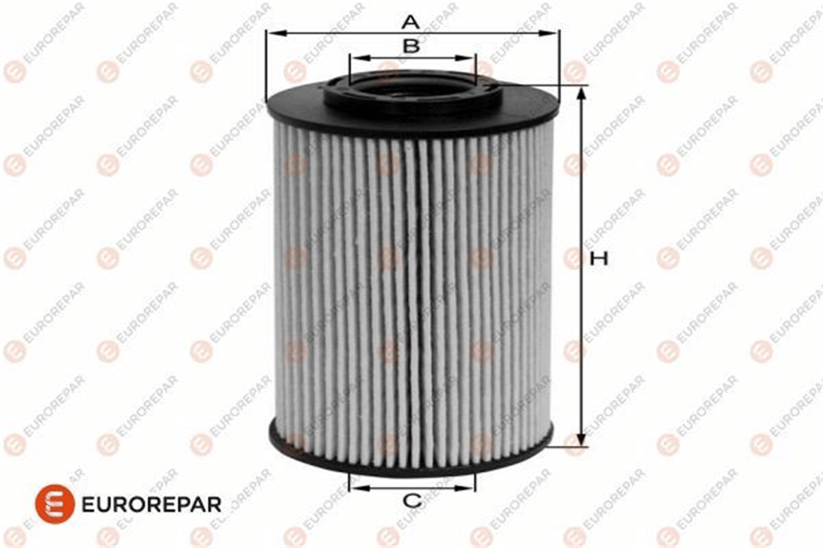 EUROREPAR 1682289380 - Yag Filtresi - Japon Accord-civic-crv-nsx