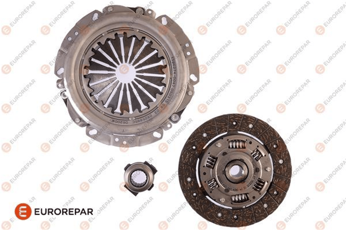 EUROREPAR 1682292280 - Debriyaj Seti - Renault Clio/megan/logan/laguna