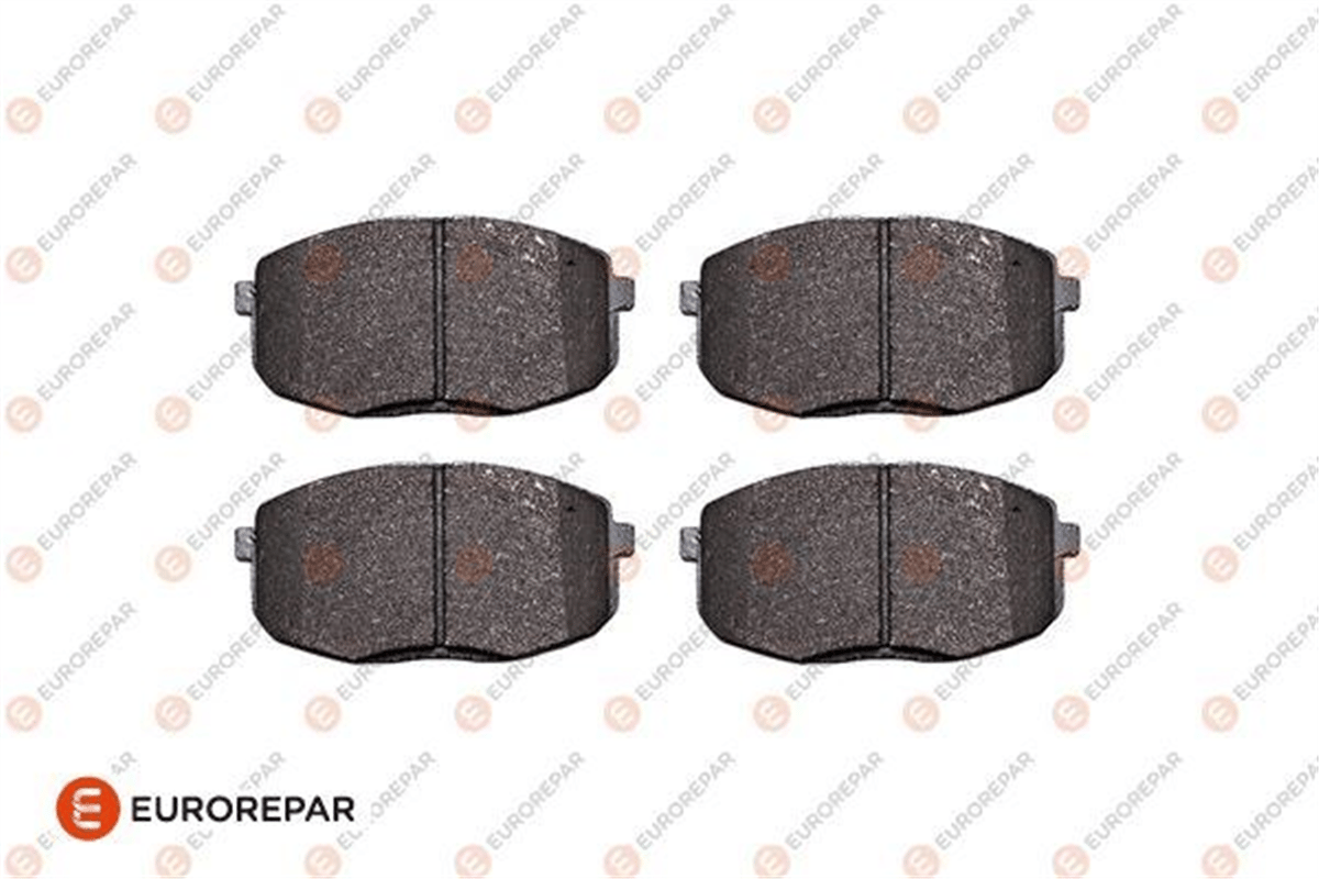 EUROREPAR 1682304380 - Fren Balatasi Ön - Kore I30/carens/ceed/proceed/laguna
