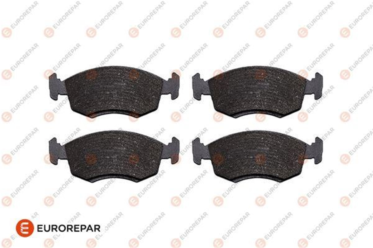 EUROREPAR 1682304980 - Fren Balatasi Ön - Fiat Doblo/palio / Punto / Strada