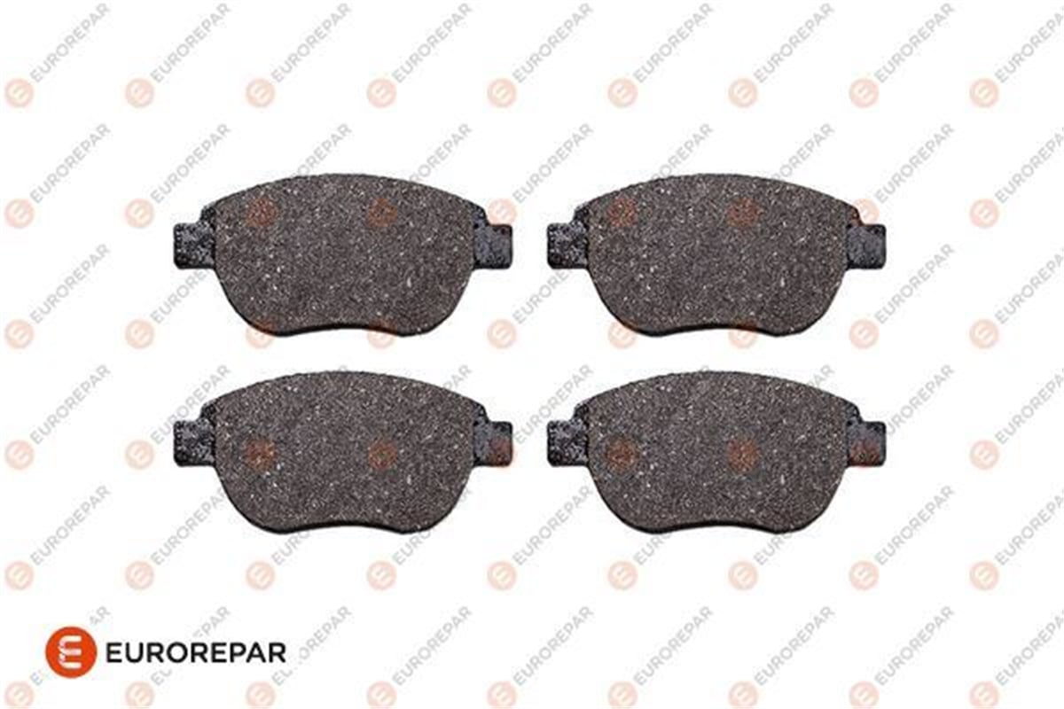 EUROREPAR 1682305180 - Fren Balatasi Ön - Fiat Doblo Iii/linea/stilo/corsa D/307/c4