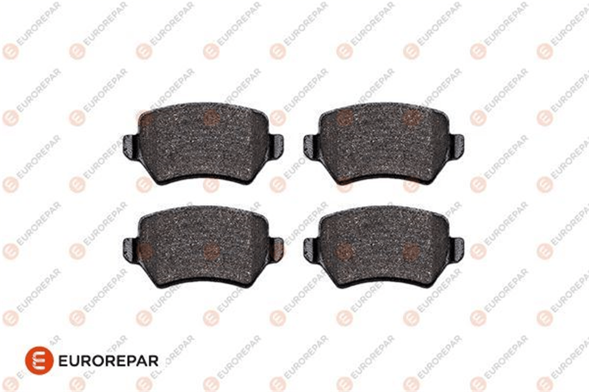 EUROREPAR 1682305380 - Fren Balatasi Arka - Opel Astra H Combo C Meriva A / Ceed 13-