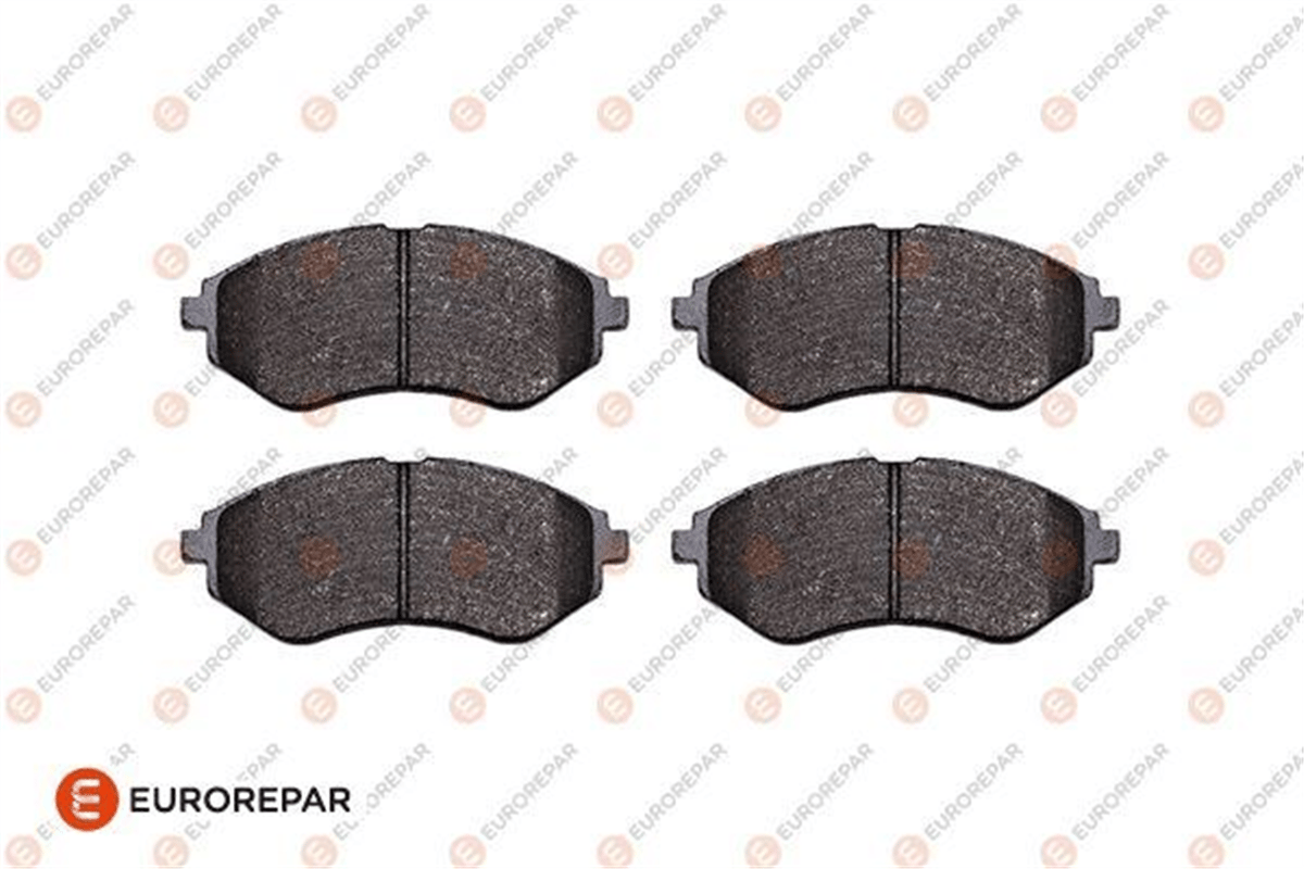 EUROREPAR 1682306780 - Fren Balatasi Arka - Opel 