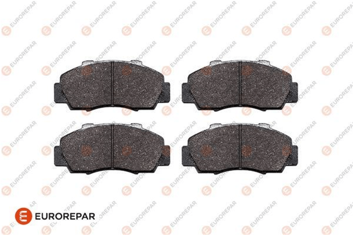 EUROREPAR 1682307180 - Fren Balatasi Ön - Japon Accord (ce) Euro : Accord (ch) 98-02 : Crv (rd) 97-01 : Hrv (gh) 99-05 : Prelude (bb) 2.2 97-01