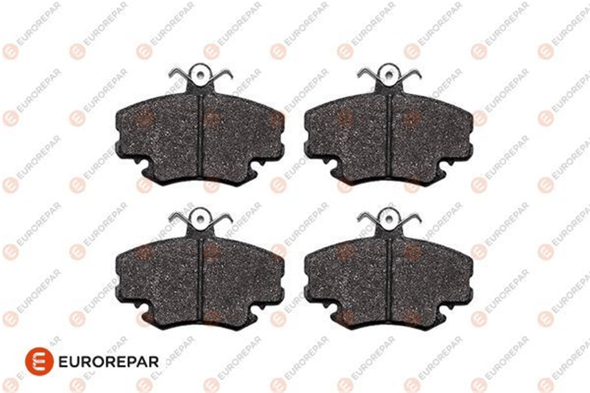 EUROREPAR 1682307580 - Fren Balatasi Ön - Renault Clio/thalia/megan/r9/r19/logan