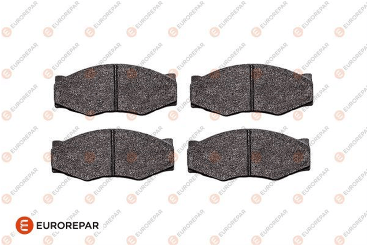 EUROREPAR 1682307980 - Fren Balatasi Ön - Japon Pick-up (d22)