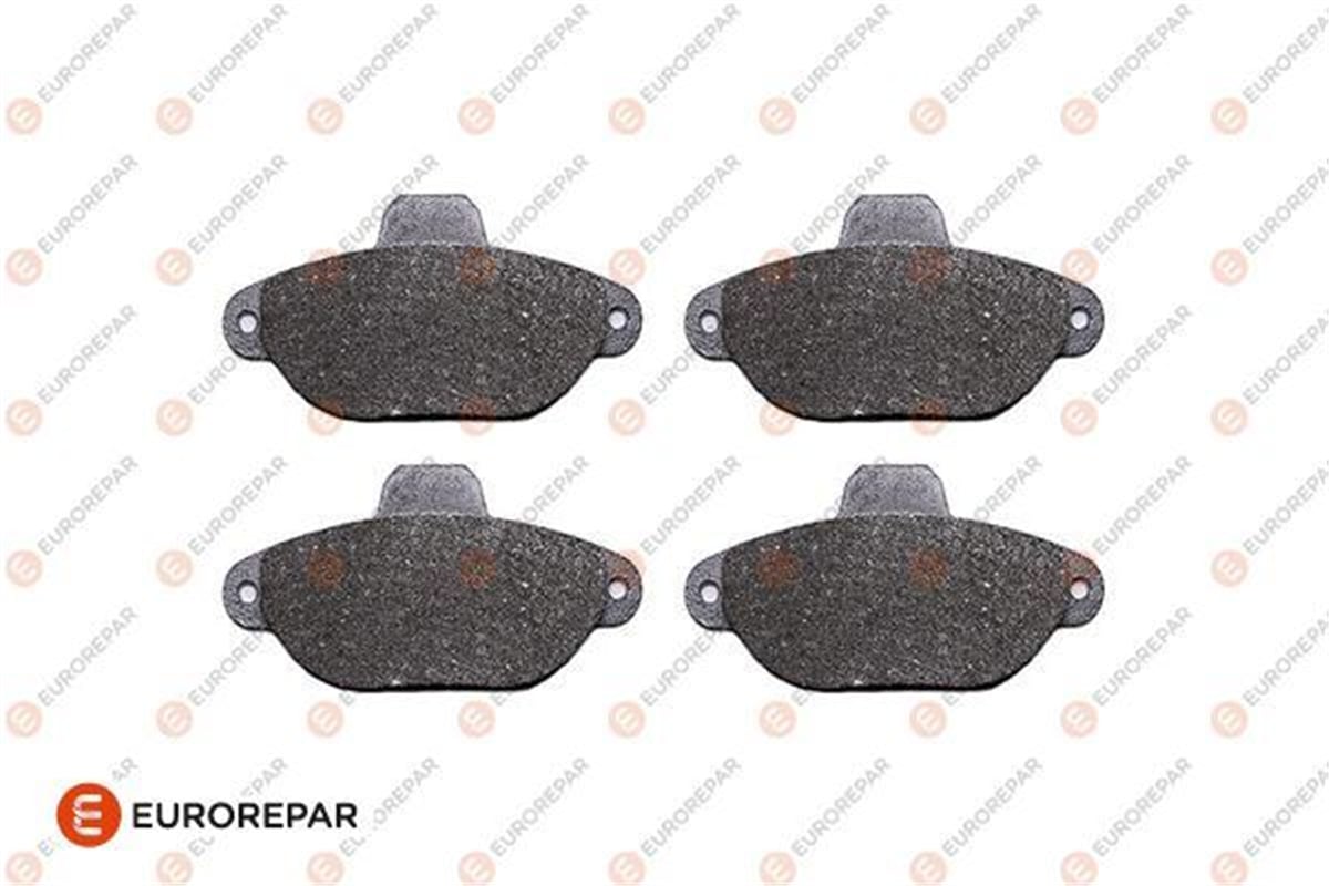 EUROREPAR 1682309380 - Fren Balatasi Ön - Fiat Panda/punto Ii