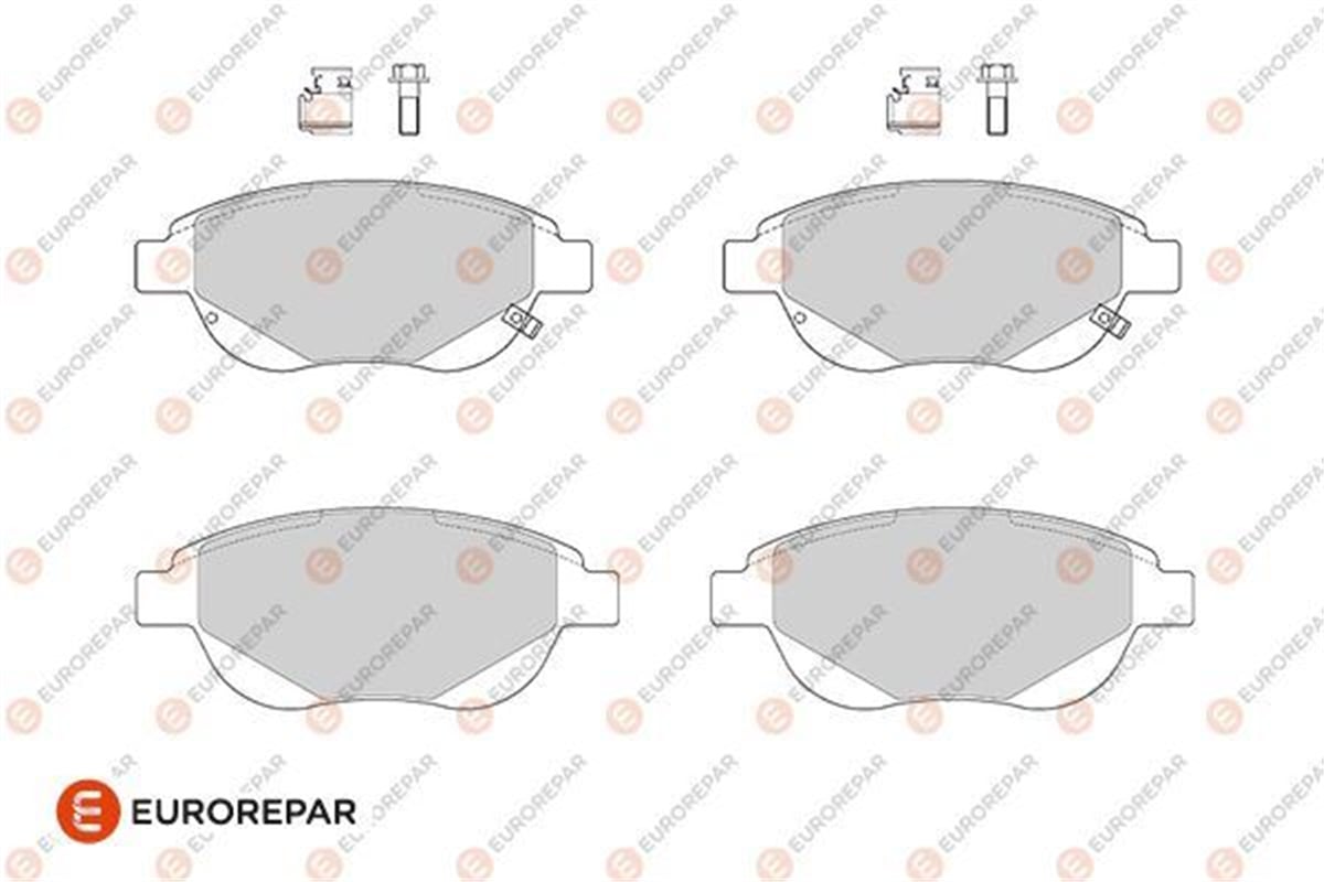 EUROREPAR 1682309980 - Fren Balatasi Ön - Fiat Fiat 500 L