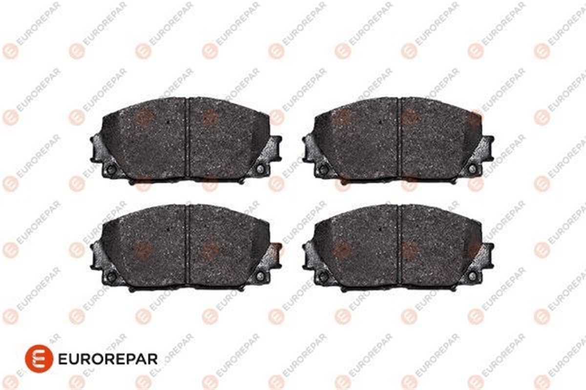 EUROREPAR 1682310180 - Fren Balatasi Ön - Japon Yaris (p9) (japon Üretimi)