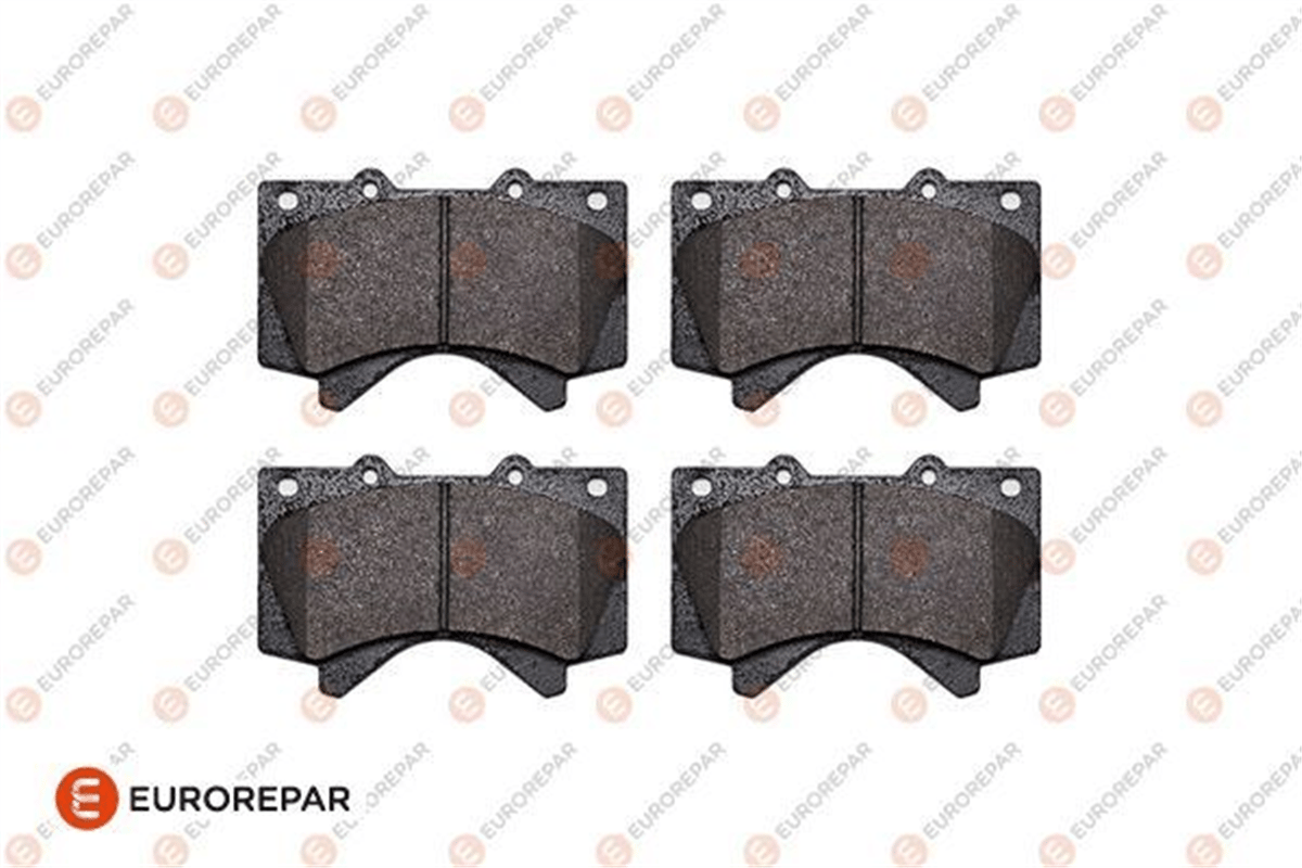 EUROREPAR 1682312080 - Fren Balatasi Ön - Japon Land Cruiser (j20)