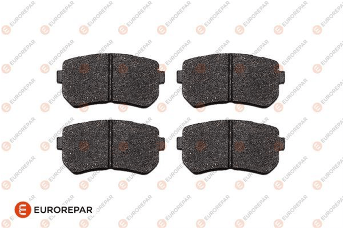 EUROREPAR 1682314180 - Fren Balatasi Arka - Kore Accent Era/i20/i30/ix35/tucson/sportage