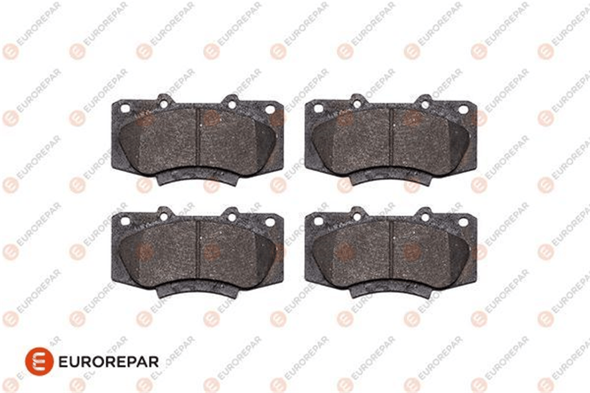 EUROREPAR 1682315880 - Fren Balatasi Ön - Japon Hilux (kun25, Kun35)