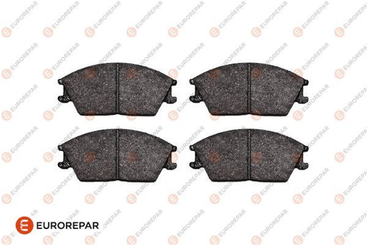 EUROREPAR 1682316780 - Fren Balatasi Ön - Kore Scoupe/honda Accord