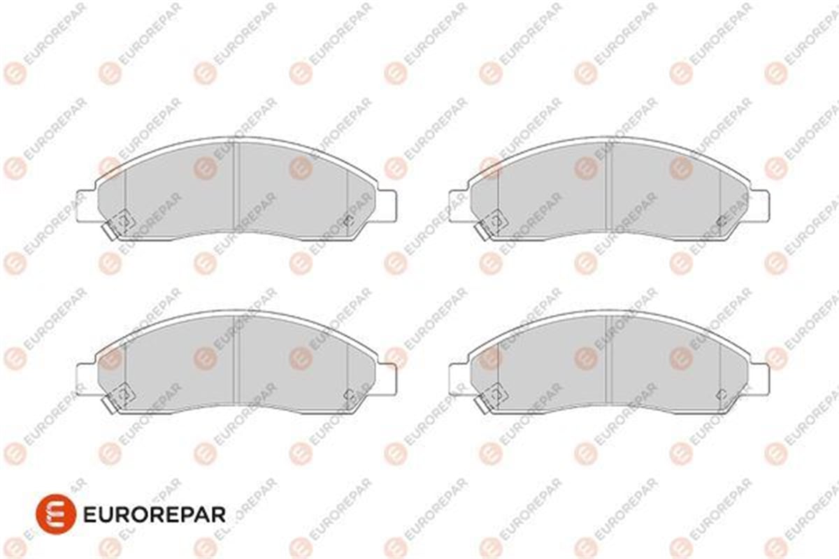 EUROREPAR 1682317180 - Fren Balatasi Ön - Opel 
