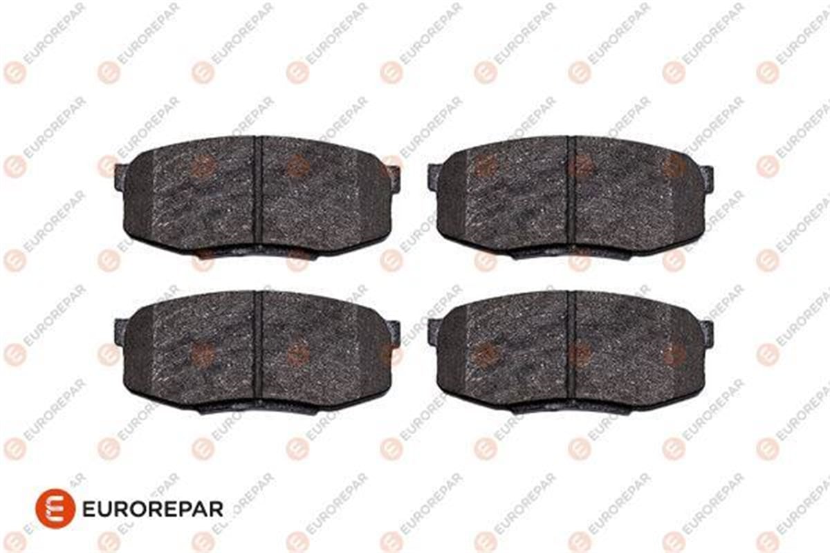 EUROREPAR 1682317580 - Fren Balatasi Arka - Japon Land Cruiser (j20)