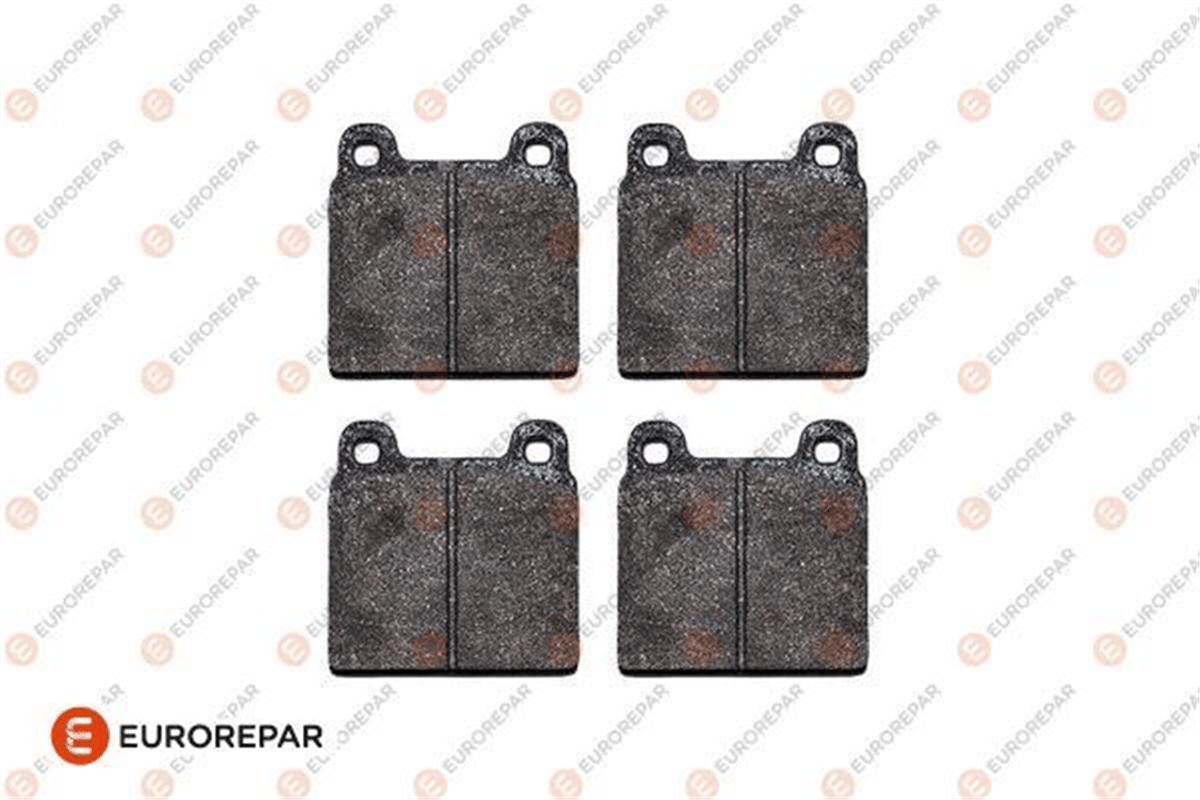 EUROREPAR 1682318480 - Fren Balatasi Ön - Fiat Alfa Romeo/mercedes W114-w115-