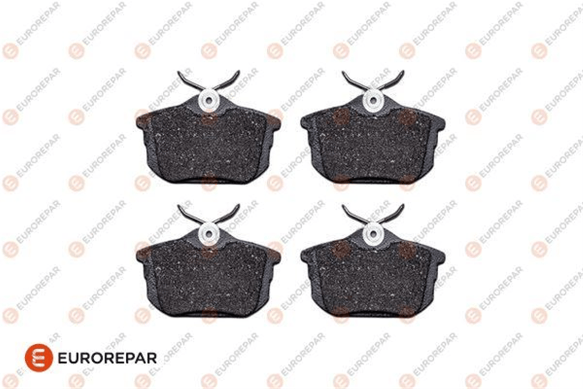 EUROREPAR 1682318780 - Fren Balatasi Arka - Japon Carisma (da) : Colt (z3) 1.5 04-10