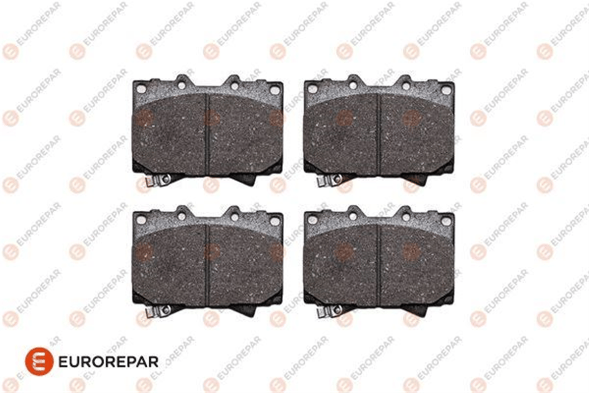 EUROREPAR 1682318980 - Fren Balatasi Ön - Japon Land Cruiser (j10)