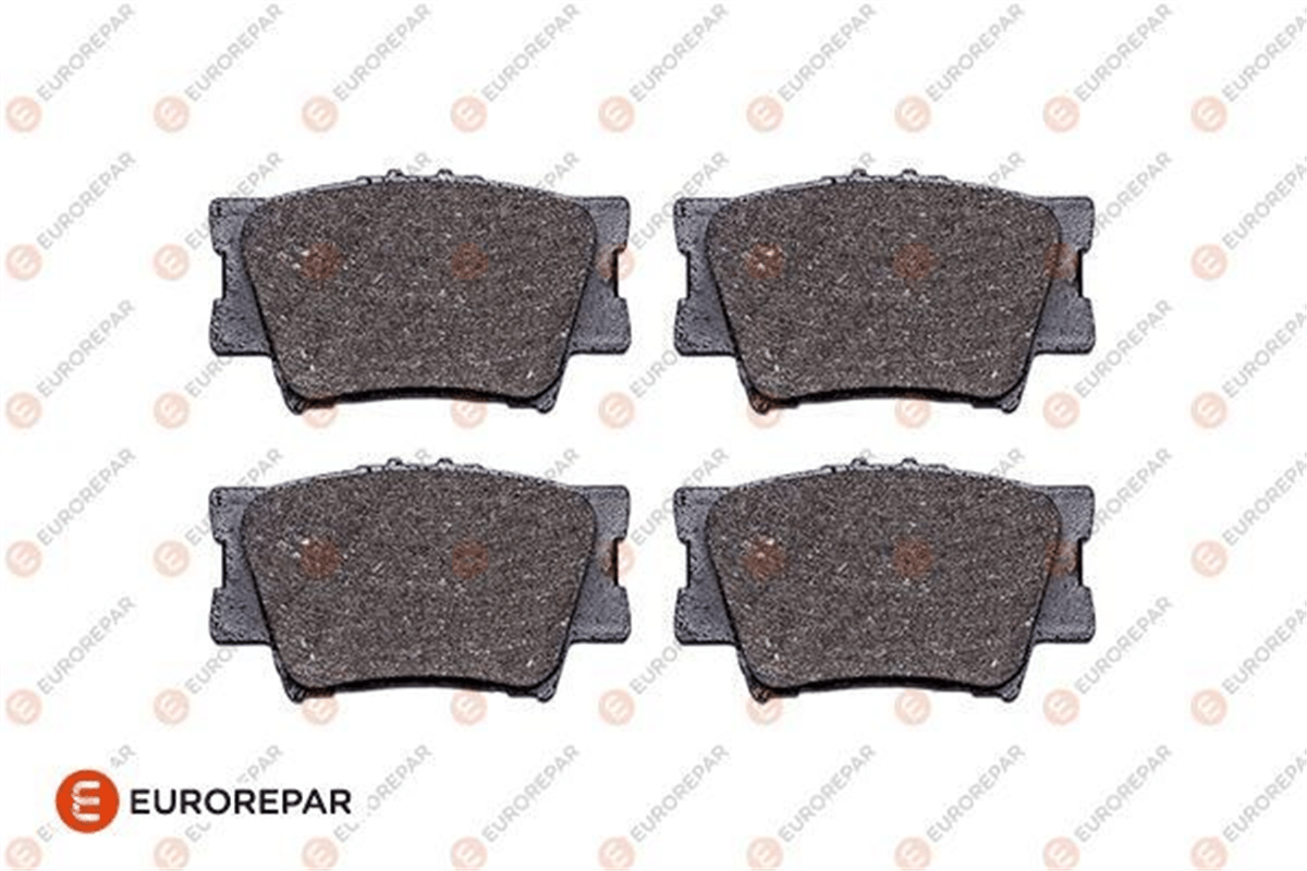 EUROREPAR 1682319980 - Fren Balatasi Arka - Japon Rav4 (a3, A4)