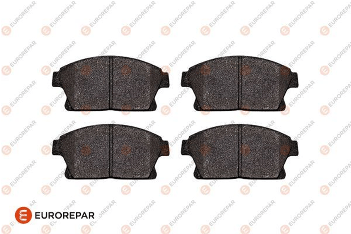 EUROREPAR 1682320780 - Fren Balatasi Ön - Opel Astra J Mokka Mokka X Cruze Zafira C Trax