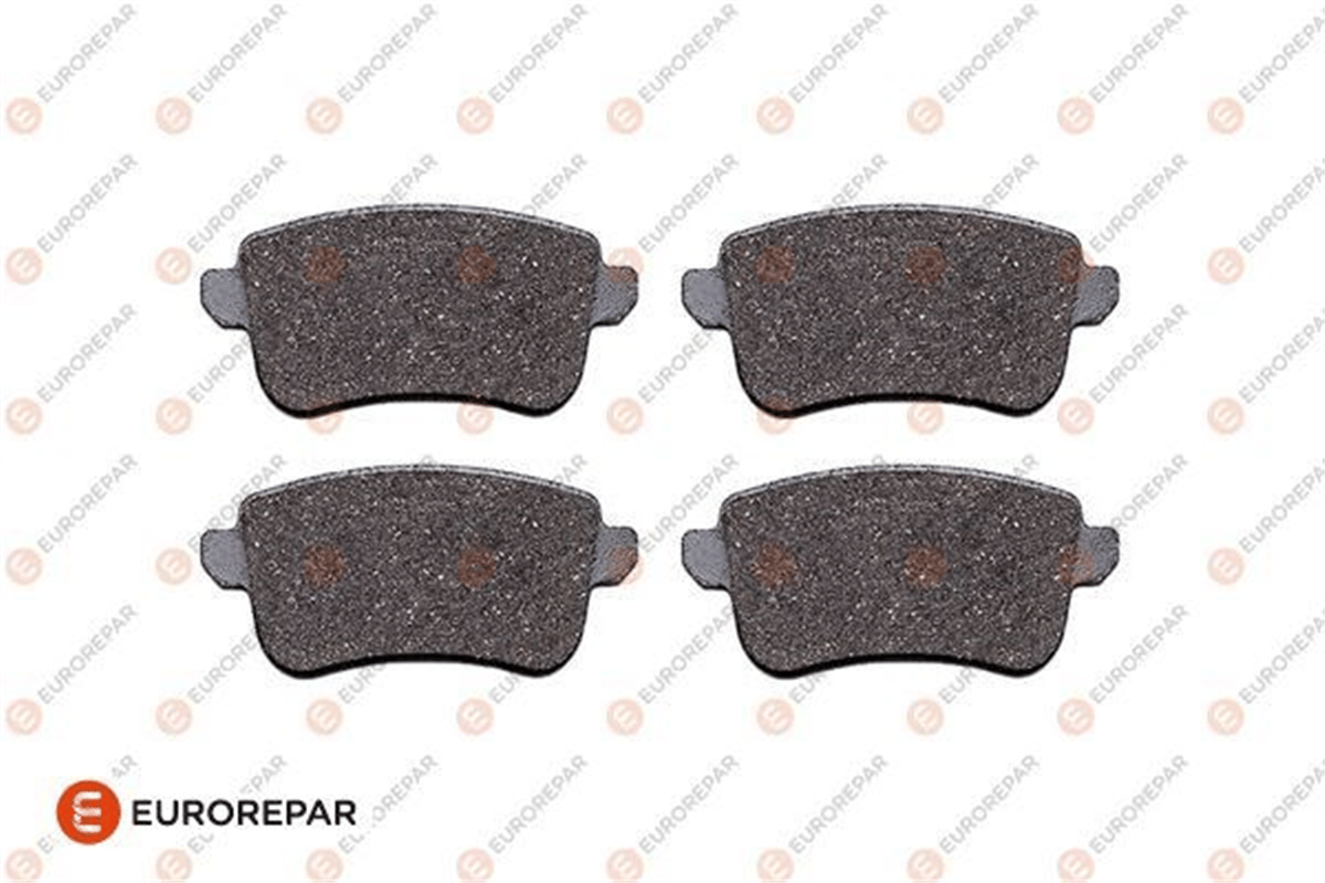 EUROREPAR 1682320880 - Fren Balatasi Arka - Renault Megane Iii/grand Scenic Iii