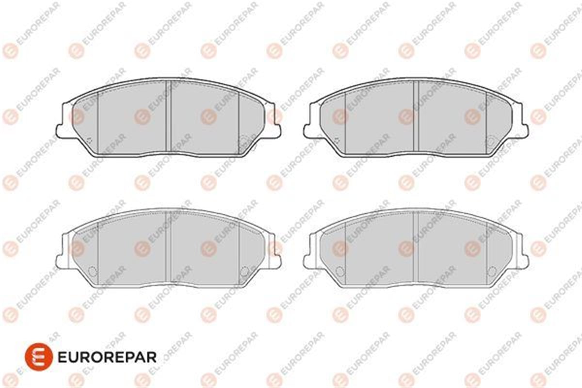 EUROREPAR 1682320980 - Fren Balatasi Ön - Japon Camry (v4, V5)