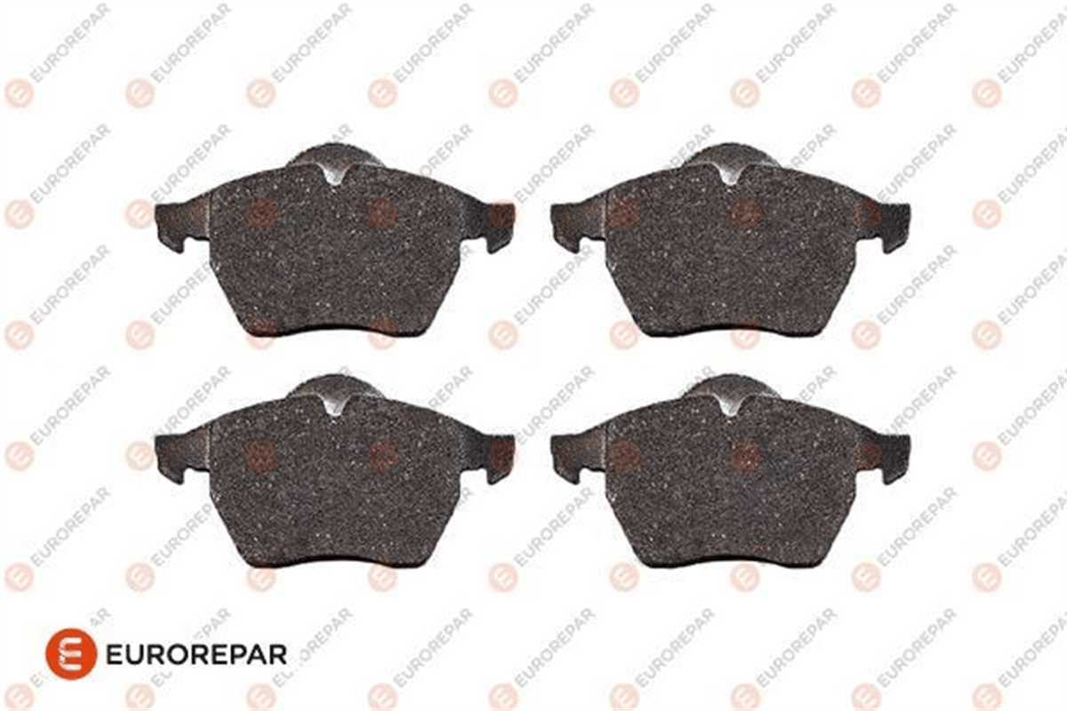 EUROREPAR 1682321080 - Fren Balatasi Ön - Vw Passat-a4-a6