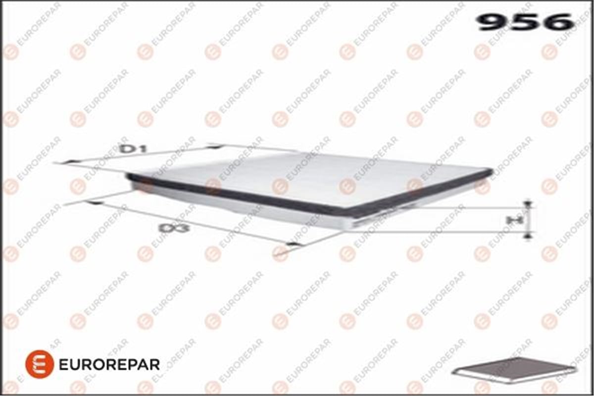 EUROREPAR 1682951180 - Ekarbonfiltr - Psa 