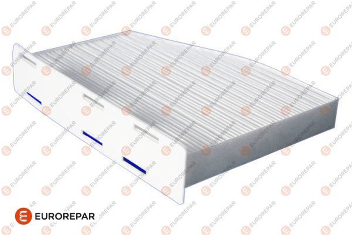 EUROREPAR 1686253080 - Polen Filtresi - Vw Golf5-jetta-caddy-passat-a3-leon-tiguan