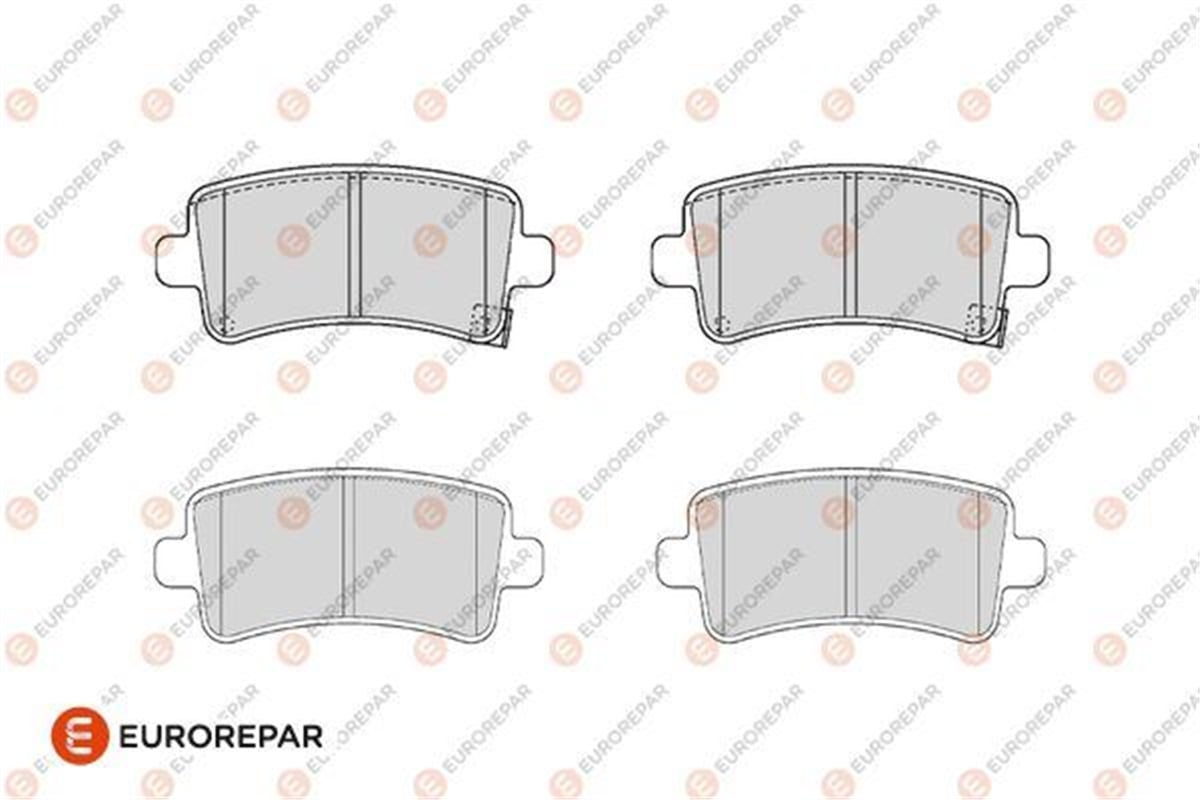 EUROREPAR 1686272480 - E4arfrbala - Opel 