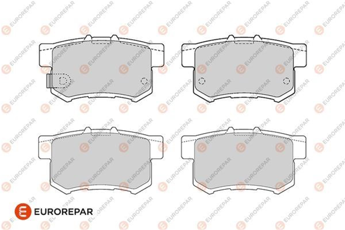 EUROREPAR 1686272680 - Fren Balatasi Arka - Bmw E60-e61-e63-e64