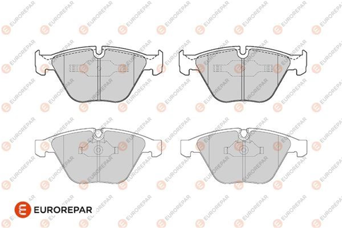 EUROREPAR 1686273780 - Fren Balatasi Ön - Bmw E60-e60 Lci-e61-e61 Lci-e63-e63 Lci-e64-e64 Lci