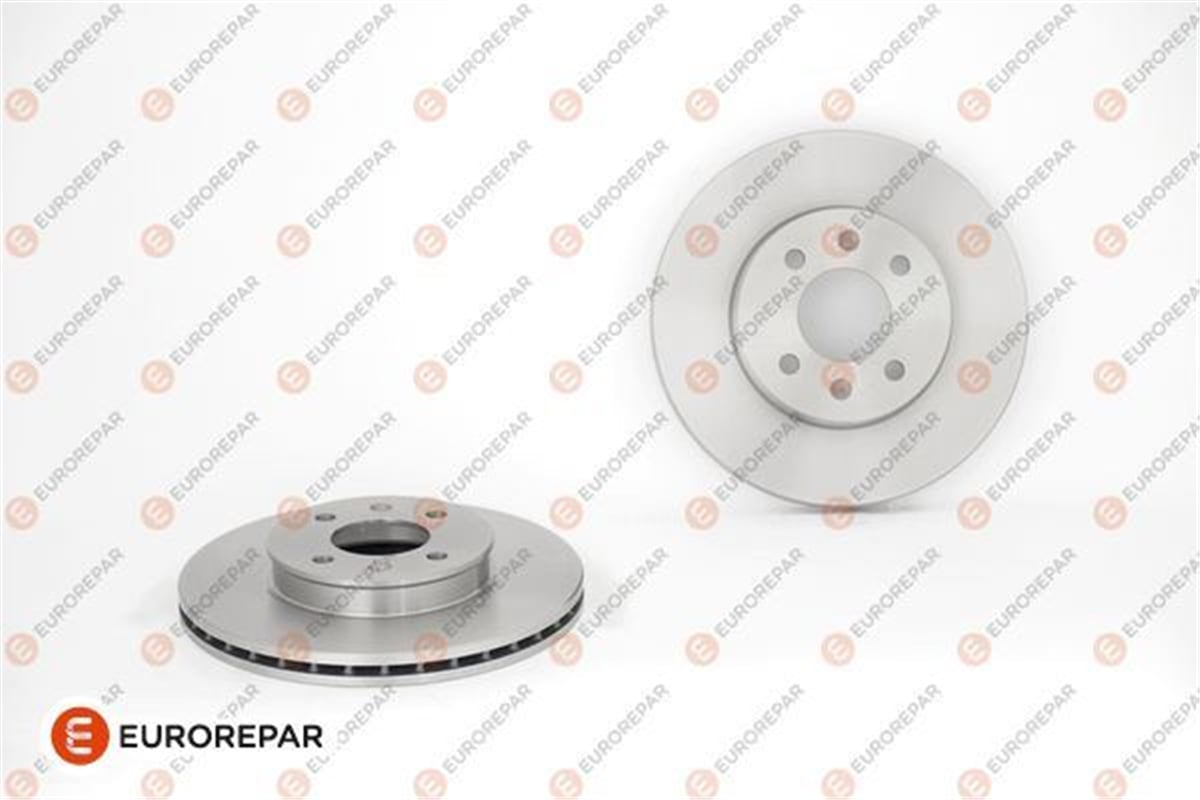 EUROREPAR 1686328380 - Fren Diski Ön - Kore Accent Era/i20/rio