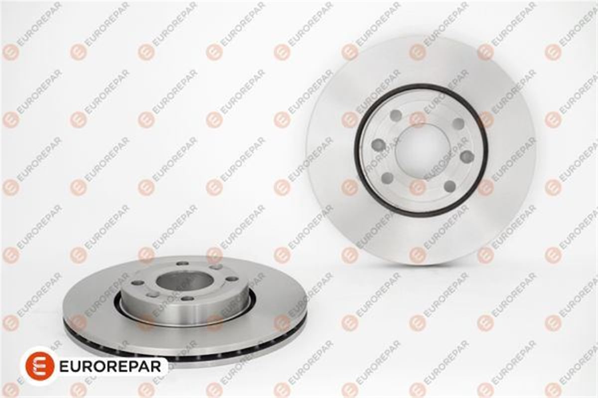 EUROREPAR 1686333980 - Fren Diski Ön - Renault Clio Iii/modus/micra/megan Ii 1,4