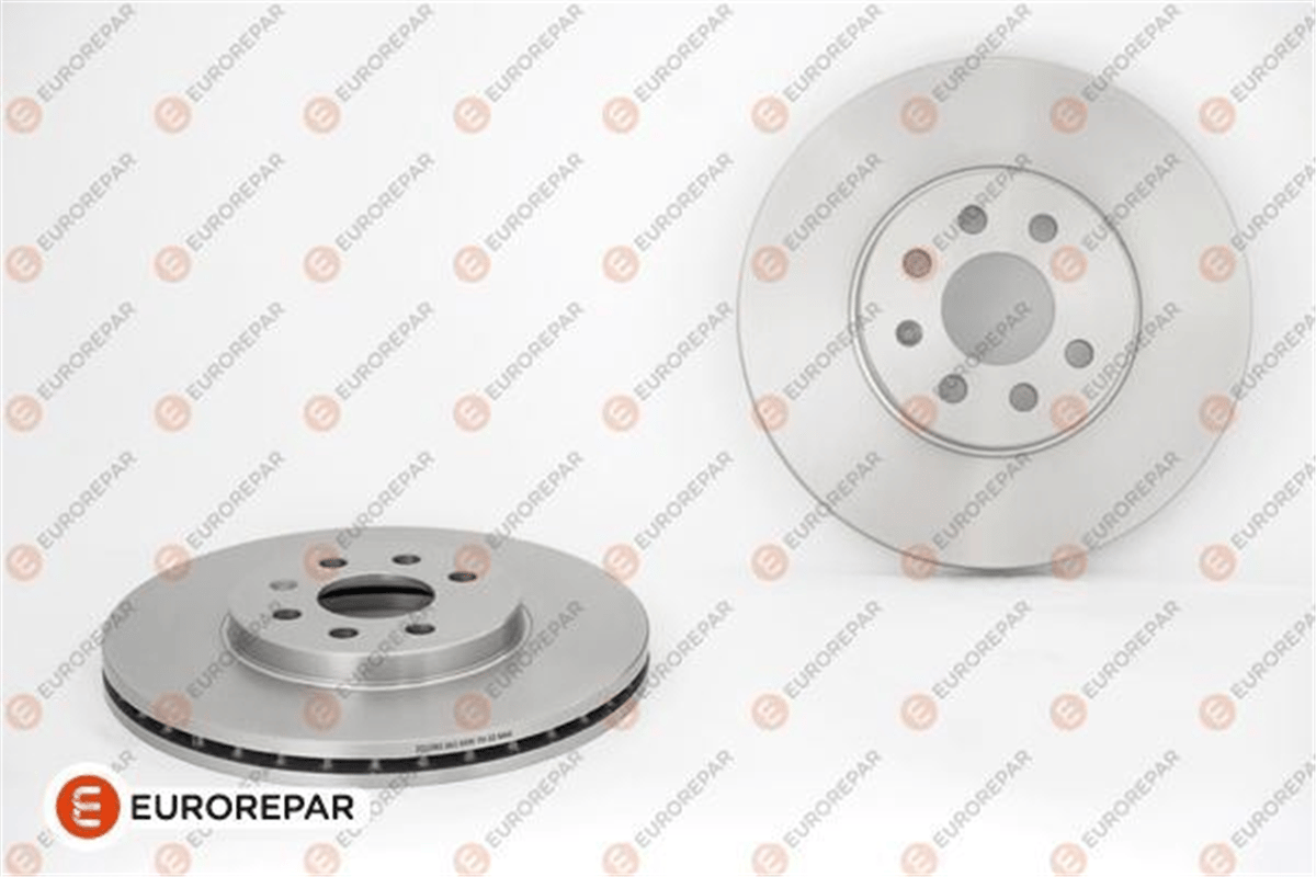 EUROREPAR 1686334180 - Fren Diski Ön - Opel Corsa C Combo C Meriva