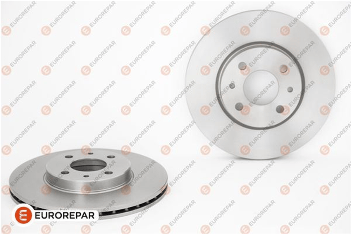 EUROREPAR 1686337480 - Fren Diski Ön - Fiat Fiorino/doblo/linea/albea/idea/500/debra/mito/bipper/nemo
