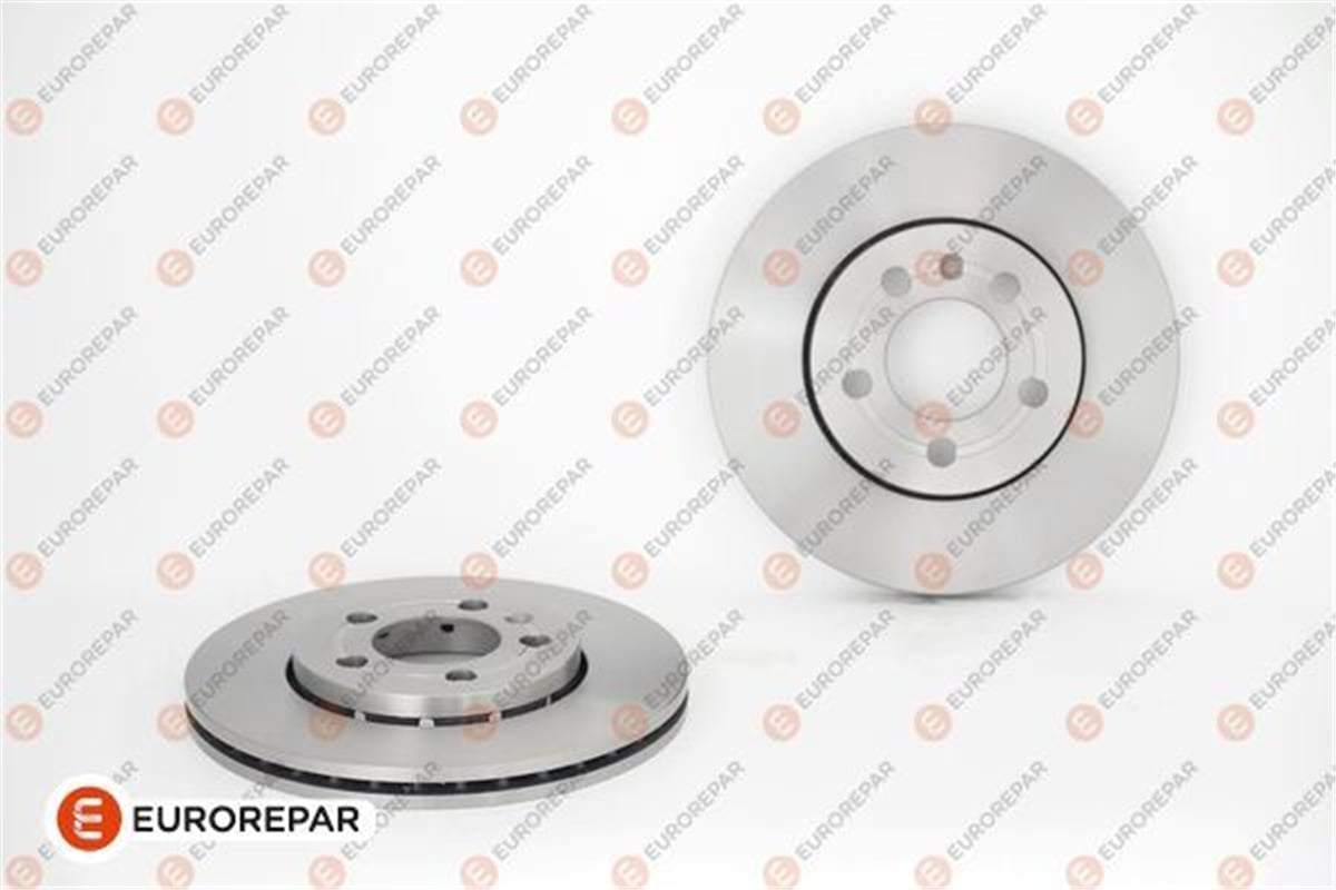 EUROREPAR 1686337580 - Fren Diski Ön - Vw Golf4-bora-a3-toledo-polo
