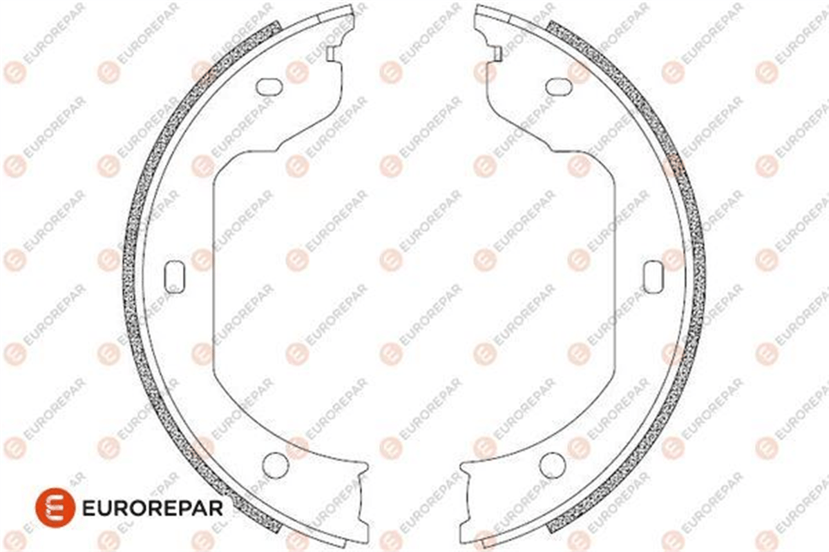 EUROREPAR 1690922480 - El Fren Balatasi - Bmw E46-e39-e60-e63-e65-e66-x3 X3-x5 E53