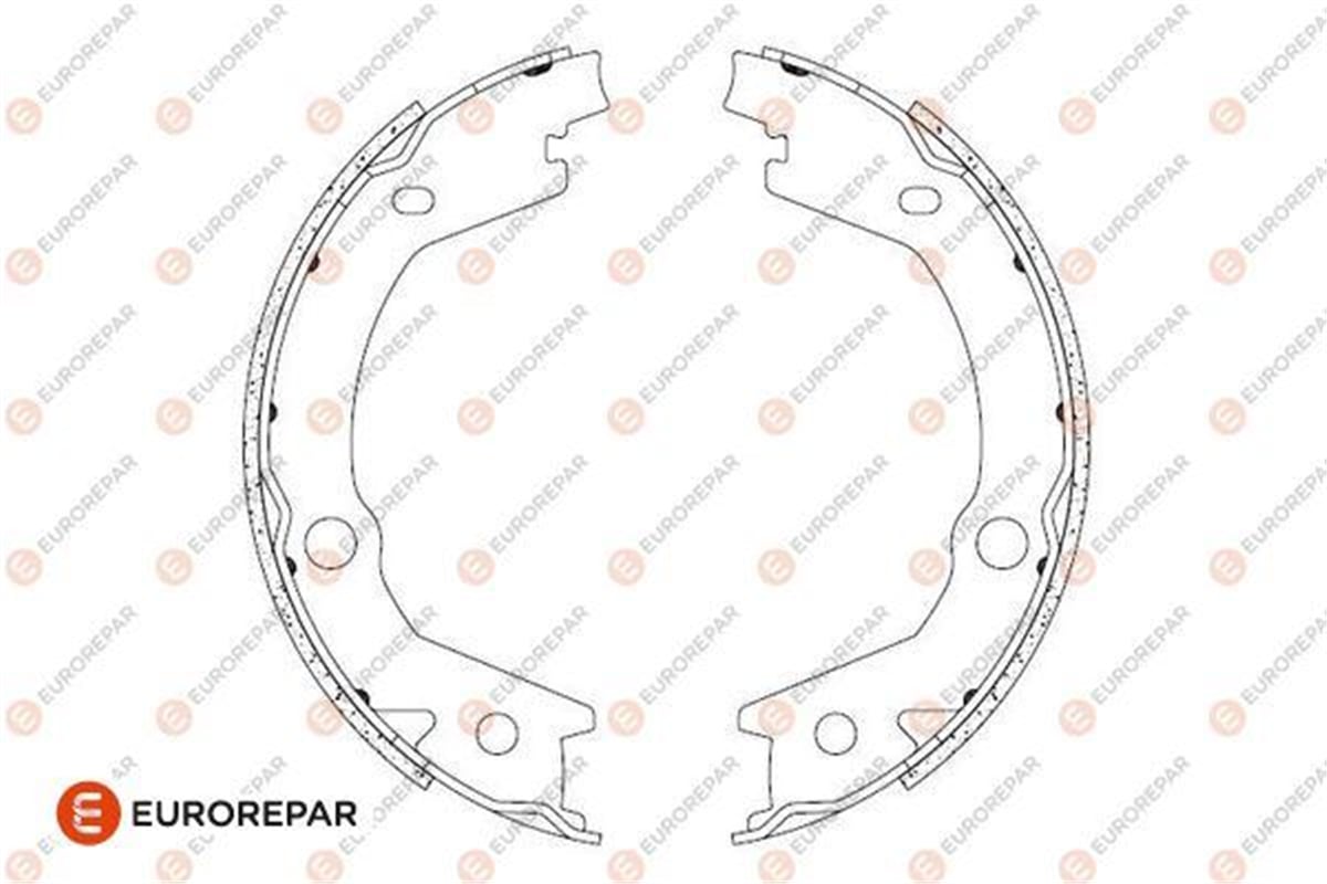 EUROREPAR 1690924480 - El Fren Balatasi - Kore Tucson/sportage/magentis/matrix/sonata/ssangyong