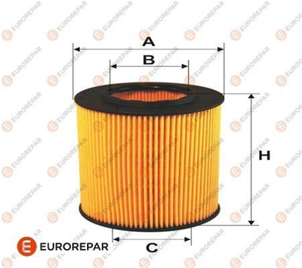 EUROREPAR E148152 - Yakit Filtresi - Vw Golf5-golf6-jetta-passat-caddy-a3-leon
