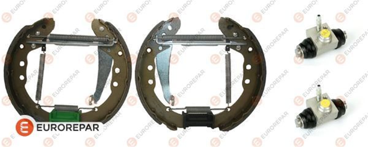 EUROREPAR E170251 - Fren Balatasi Arka - Vw Caddy-passat-a80-a100