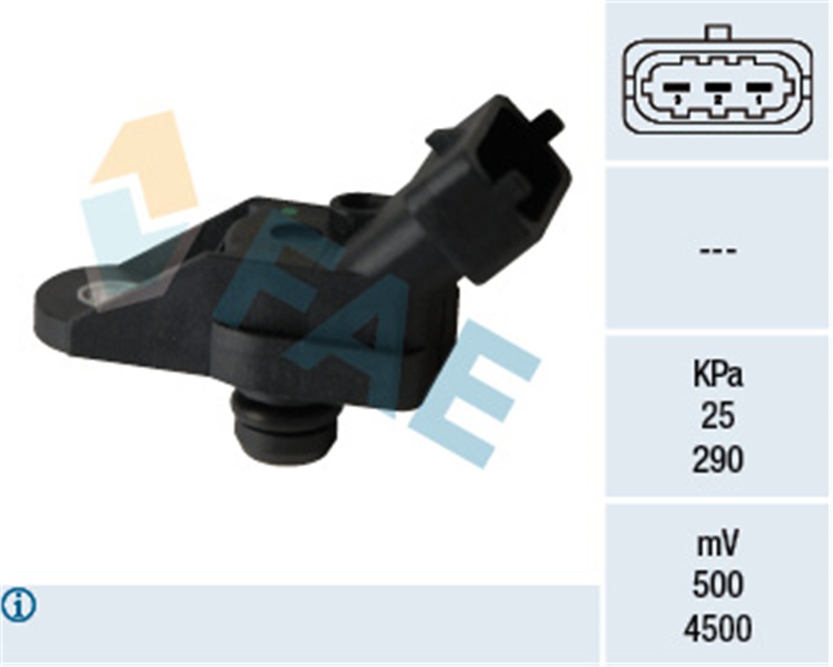 FAE 15053 - Map Sensörü - Opel Astra G Vectra B Omega B