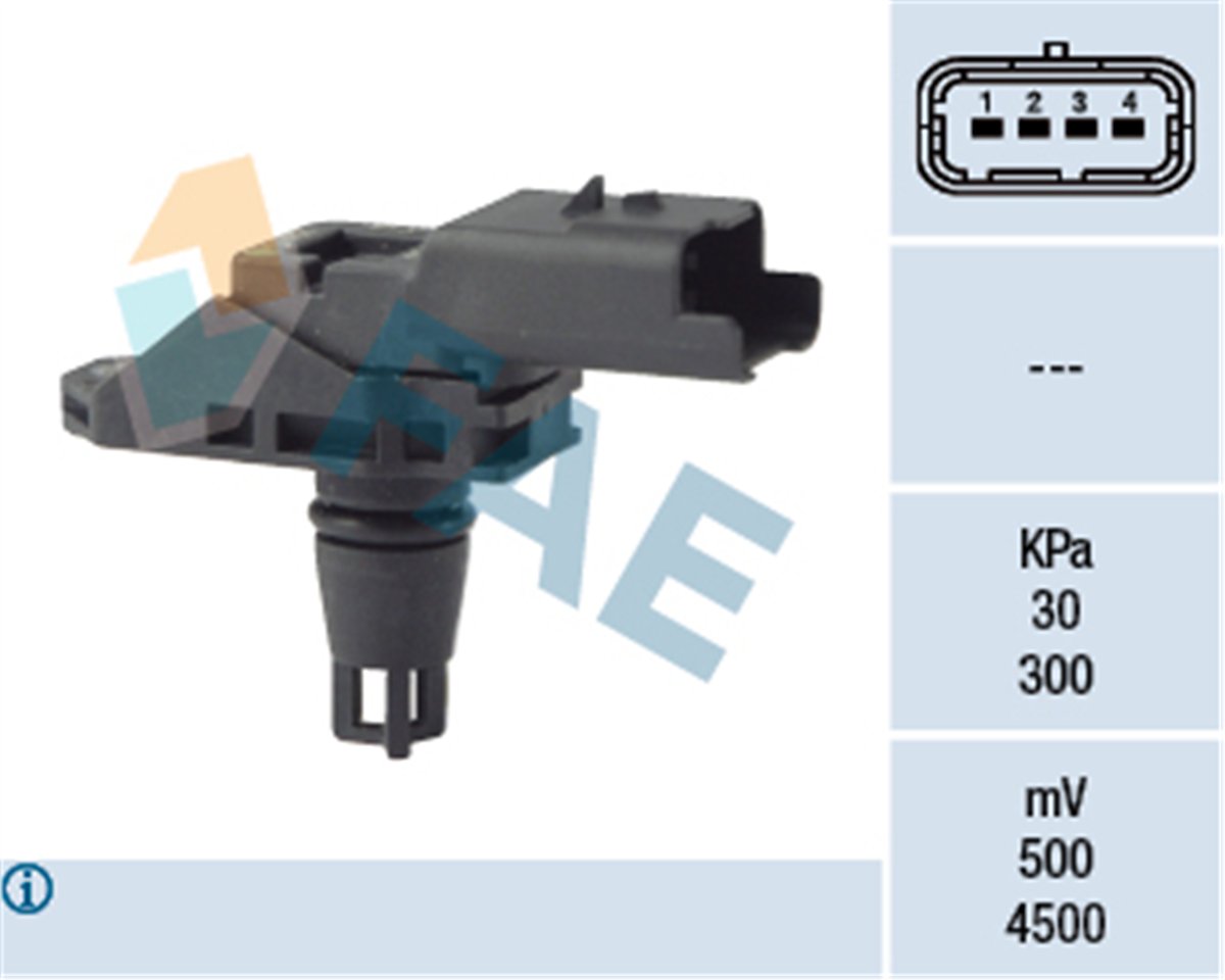 FAE 15132 - Hava Sicaklik Sensörü - Ford Focus/c-max/courier/connect/fiesta/kuga/mondeo