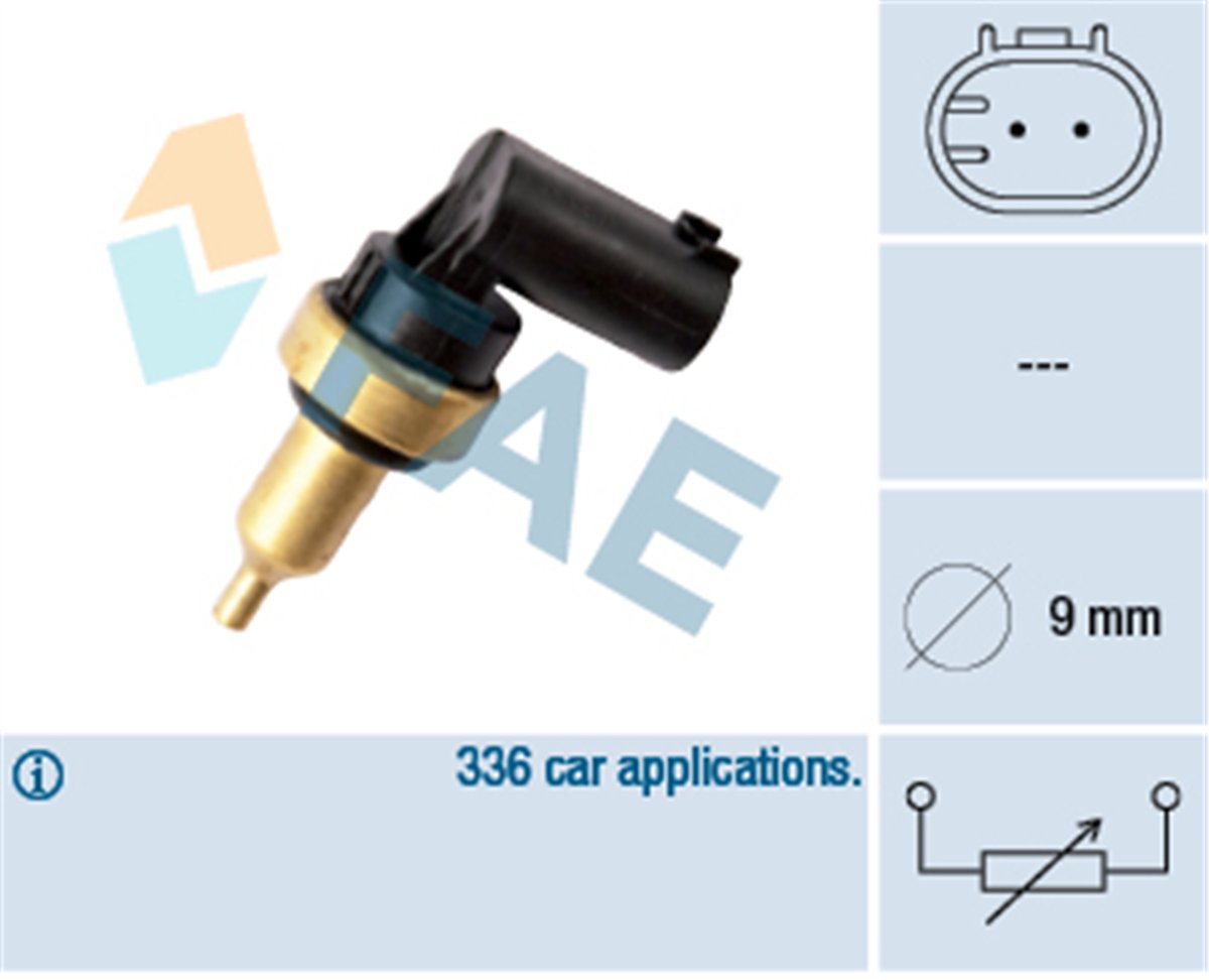 FAE 32706 - Su Sicaklik Müsürü - Mercedes Bm
