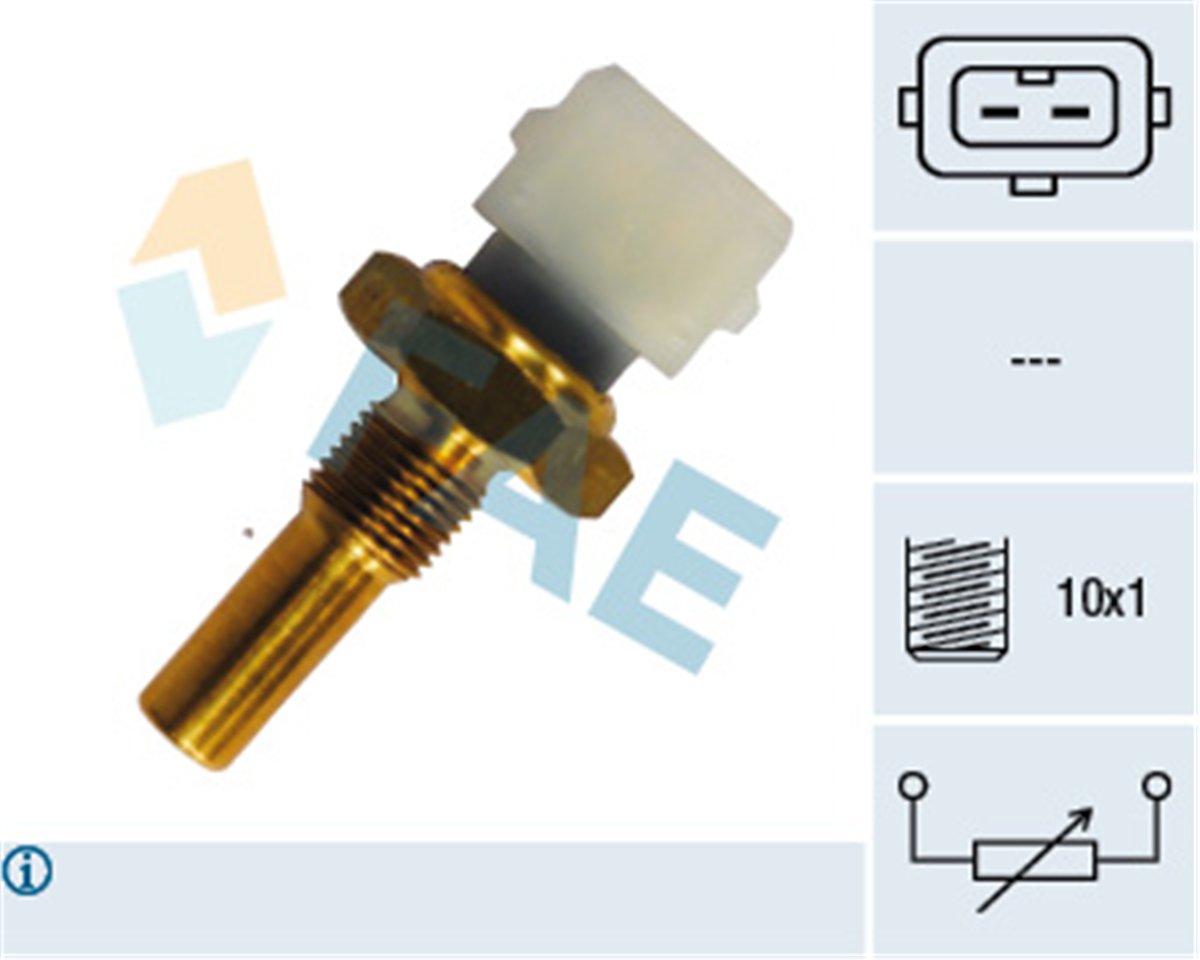 FAE 33140 - Manifold Sicaklik Sensörü - Vw Golf2-a80