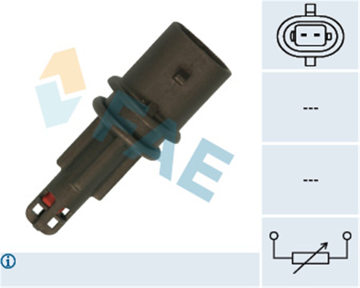 FAE 33225 - Hava Sicaklik Sensörü - Opel Astra F-g-h Corsa B-c-d Vectra B-c